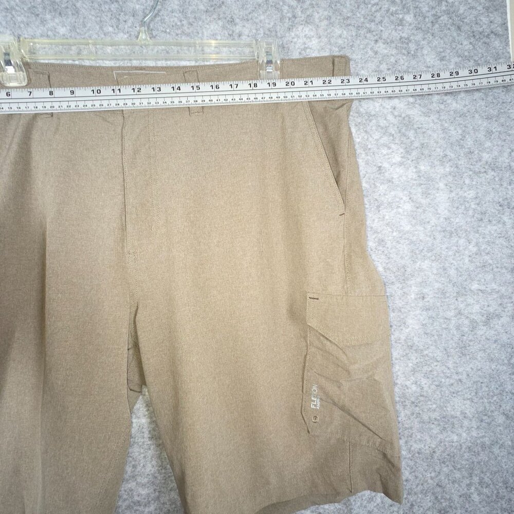 Eddie Bauer Men's Shorts Cargo Short Gray Sz T44 Casual Gorpcore Hiking Outdoor - Picture 3 of 8